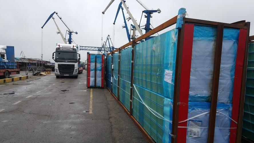 嘉友国际承揽多维联合集团首批货物成功运抵俄罗斯项目现场